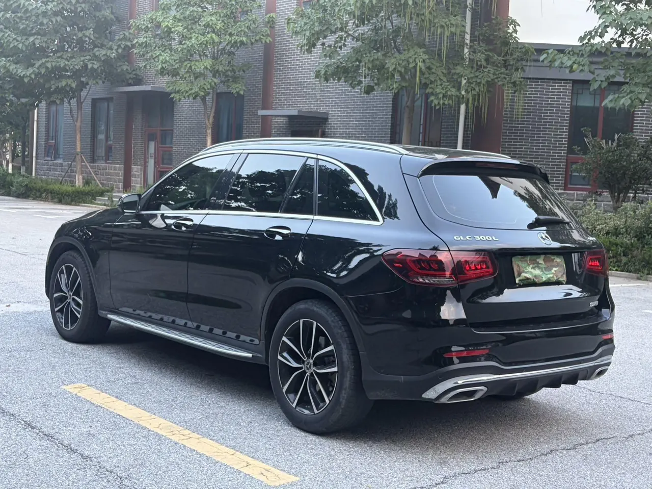 Mercedes Benz 2021 GLC 300 L 4MATIC 2.0T Dynamic Automatic 4