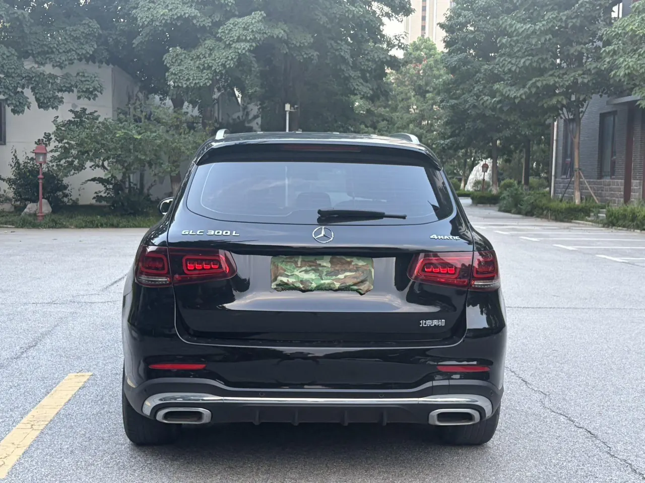 Mercedes Benz 2021 GLC 300 L 4MATIC 2.0T Dynamic Automatic 5