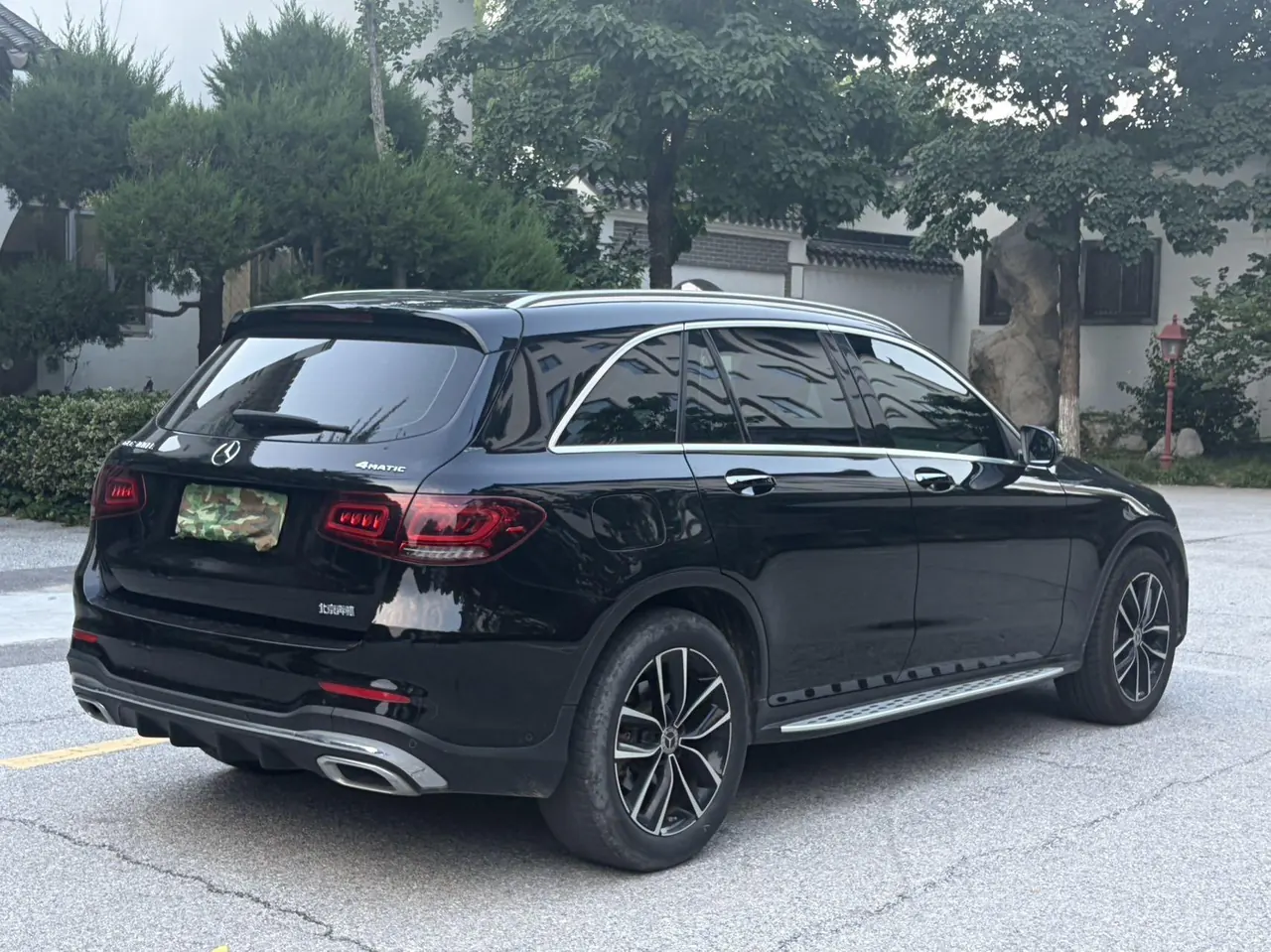 Mercedes Benz 2021 GLC 300 L 4MATIC 2.0T Dynamic Automatic 6
