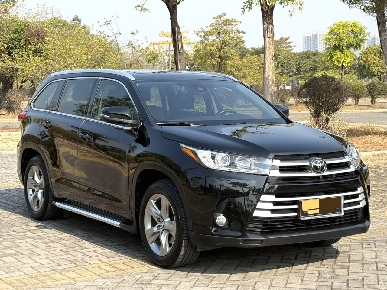 Toyota 2021 Highlander 2.0T 4-wheel drive deluxe 7-seat automatic gear 3