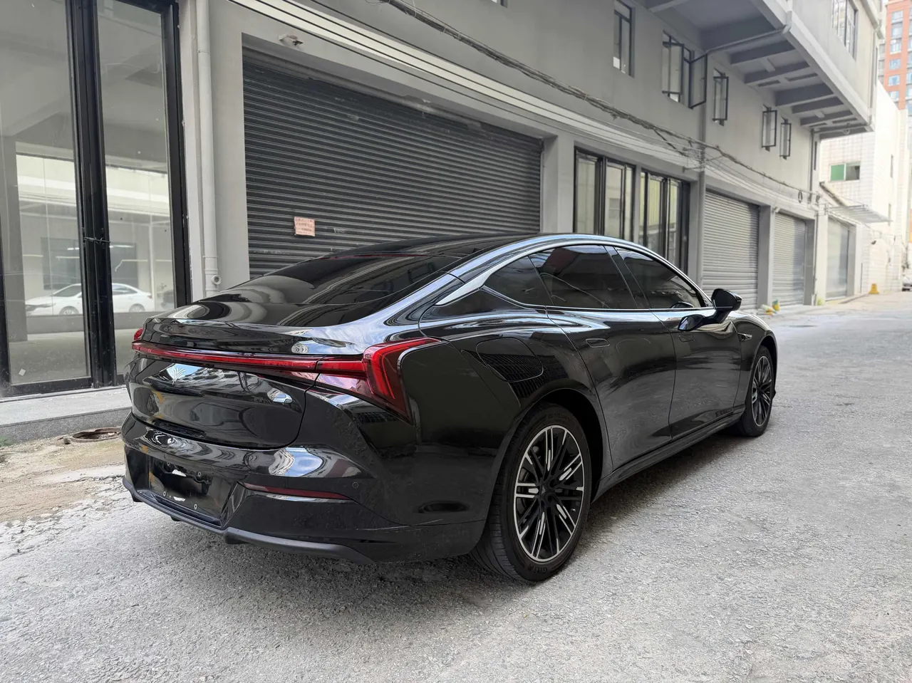 Neta 2024 Neta S 520km rear drive exclusive automatic gear 5