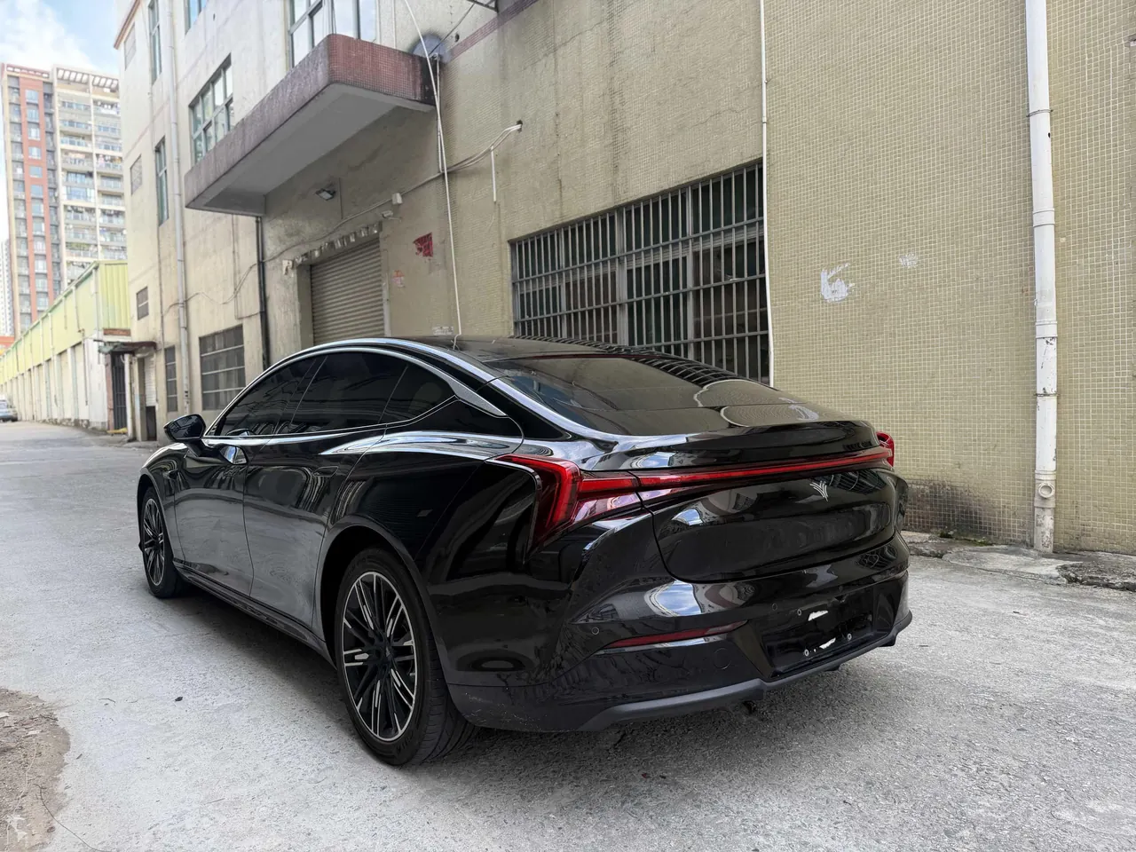 Neta 2024 Neta S 520km rear drive exclusive automatic gear 8