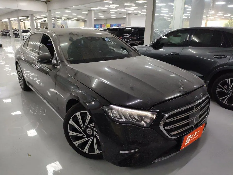 Mercedes Benz E Class 2024 E 300 L 48V 2.0T Luxury Automatic Gear 2