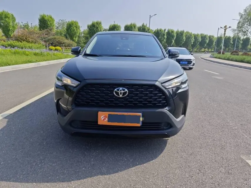 Toyota 2022 Corolla Sharp 2.0 Stepless Pioneer Edition Automatic Gear 2