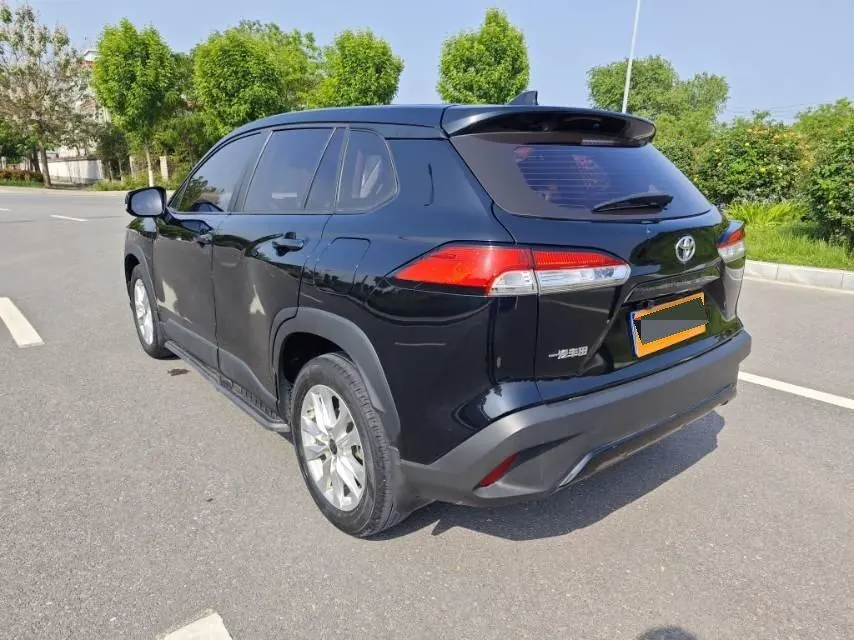 Toyota 2022 Corolla Sharp 2.0 Stepless Pioneer Edition Automatic Gear 4