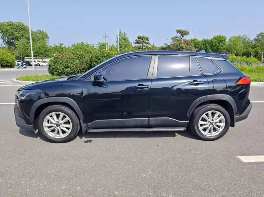 Toyota 2022 Corolla Sharp 2.0 Stepless Pioneer Edition Automatic Gear 6