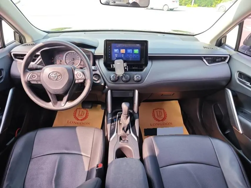 Toyota 2022 Corolla Sharp 2.0 Stepless Pioneer Edition Automatic Gear 7