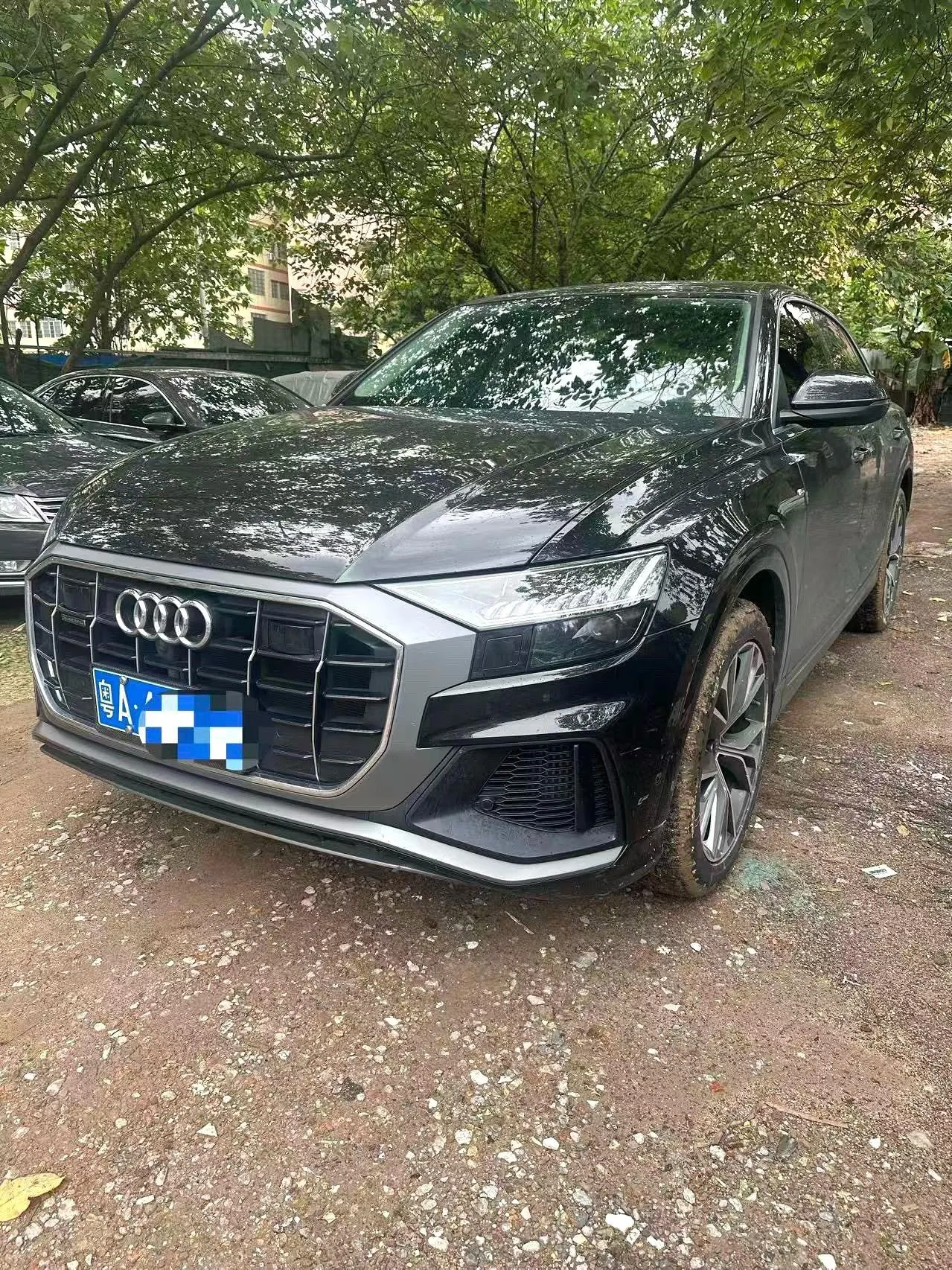 Open image lightbox: Audi Q8 (Imported) 2022 Q8 48V 3.0TFSI 55TFSI Luxury Dynamic Automatic Gear