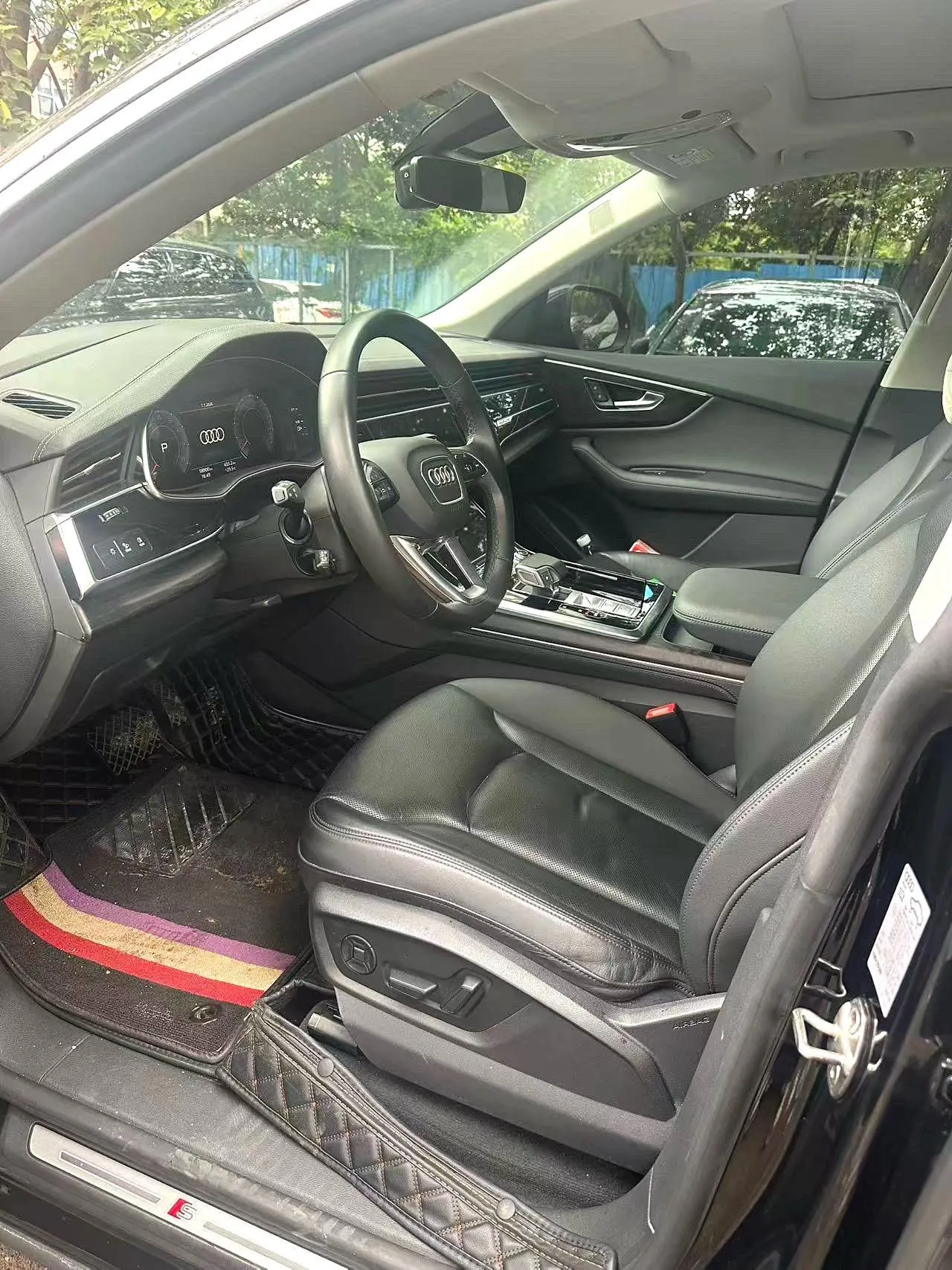 Audi Q8 (Imported) 2022 Q8 48V 3.0TFSI 55TFSI Luxury Dynamic Automatic Gear 5