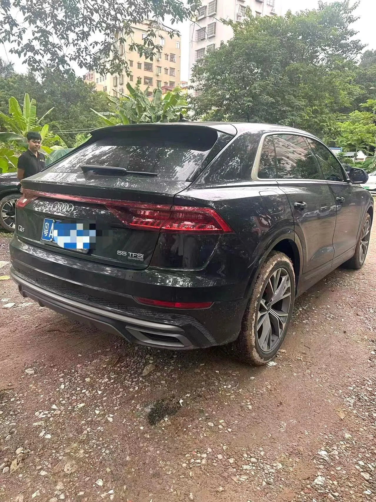 Audi Q8 (Imported) 2022 Q8 48V 3.0TFSI 55TFSI Luxury Dynamic Automatic Gear 6