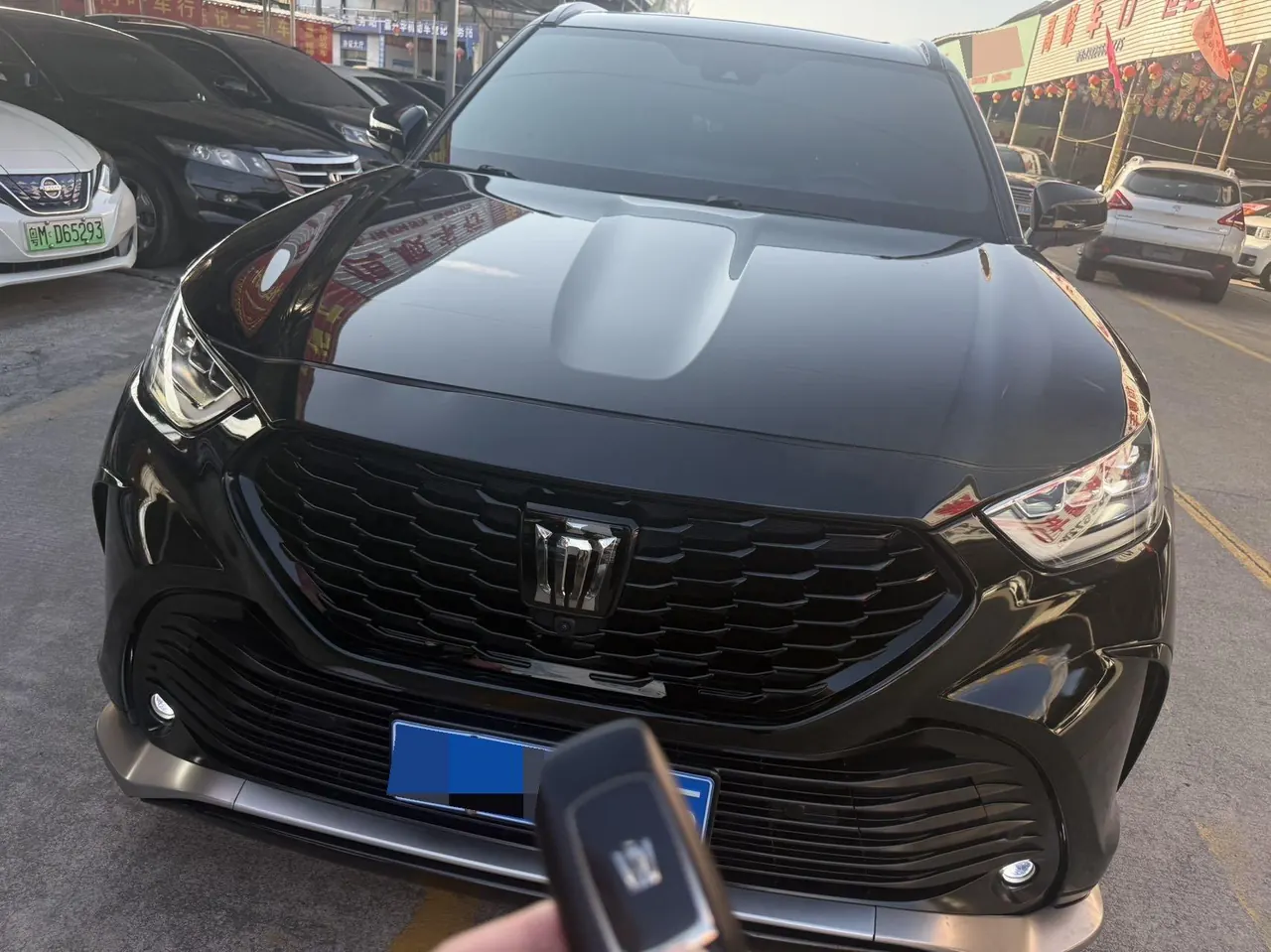 Toyota 2024 Crown Land Release HEV 2.5 Stepless Four-wheel Drive Premium Edition Automatic Gear 2