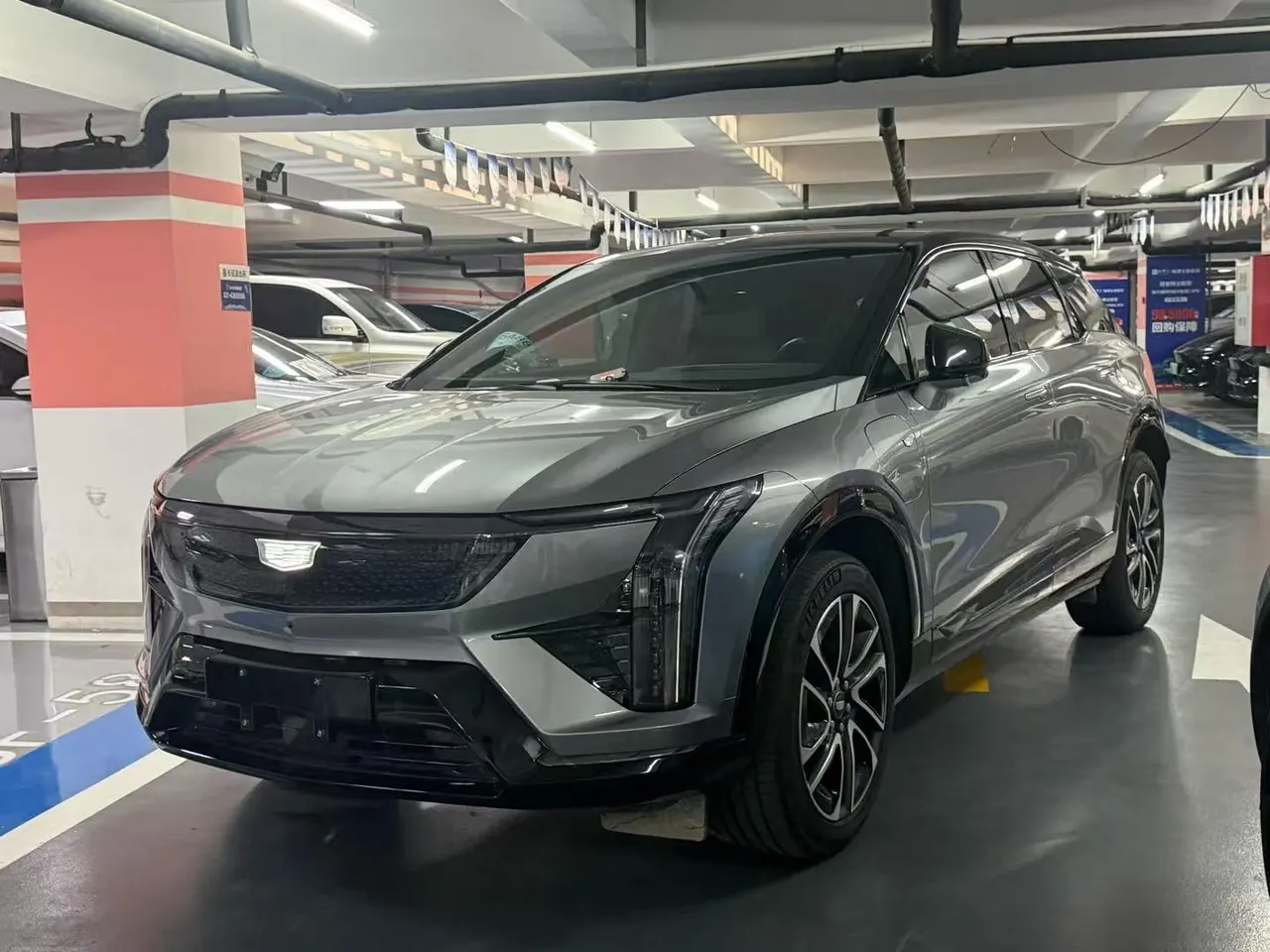 Open image lightbox: Cadillac 2024 IQ (Ao Ge) 4-wheel Drive Long Endurance Edition Automatic Gear