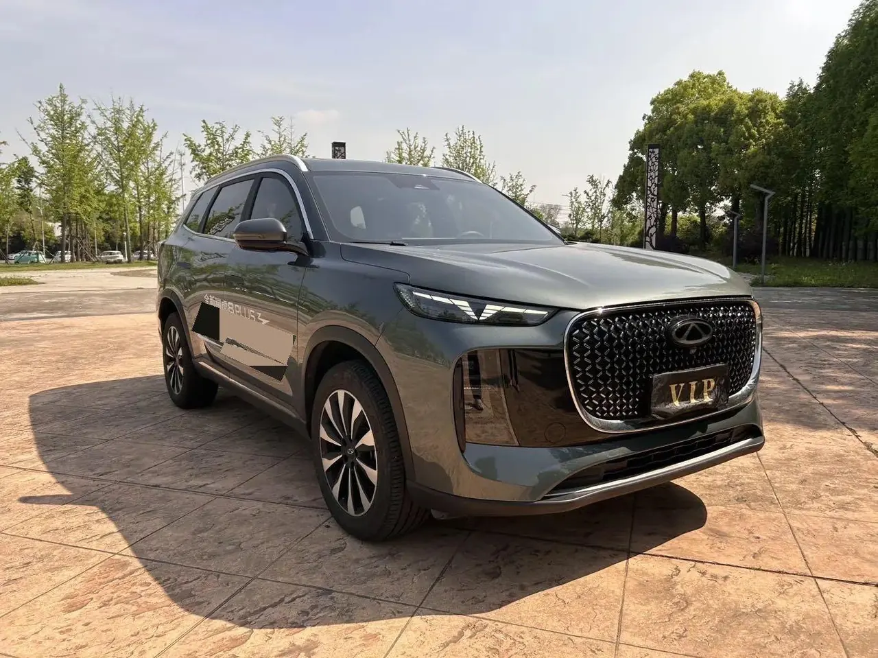 Chery 2025 Ruihu 8 PLUS 1.6TGDI 290TGDI honorable automatic gear 3