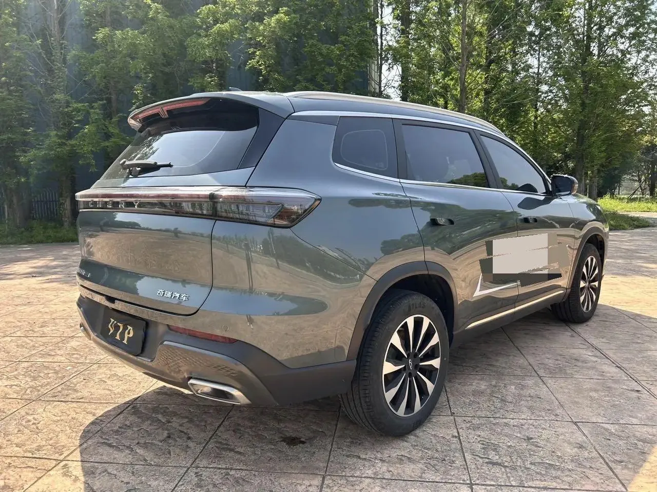 Chery 2025 Ruihu 8 PLUS 1.6TGDI 290TGDI honorable automatic gear 9