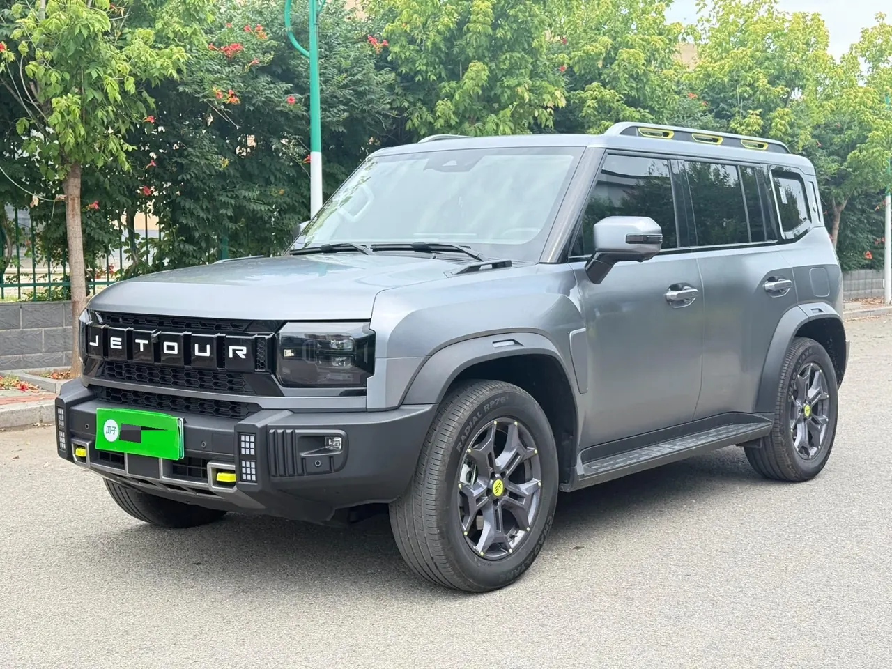 Open image lightbox: Jetour 2024 ShanHai T2 C- DM 1.5T 129KM Forest Edition Automatic Gear