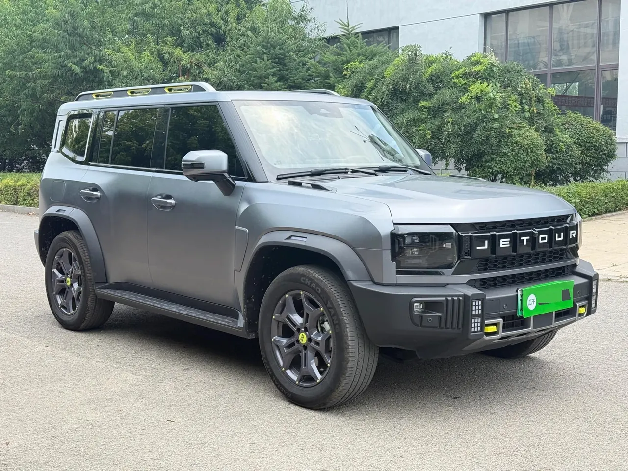 Jetour 2024 ShanHai T2 C- DM 1.5T 129KM Forest Edition Automatic Gear 3