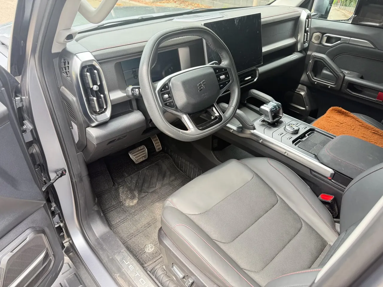 Jetour 2024 ShanHai T2 C- DM 1.5T 129KM Forest Edition Automatic Gear 4