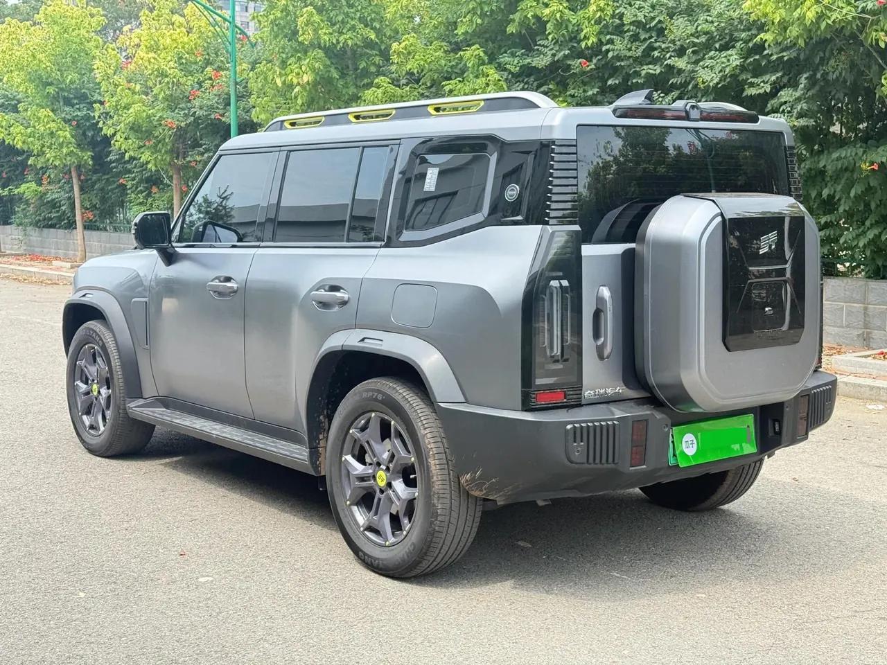 Jetour 2024 ShanHai T2 C- DM 1.5T 129KM Forest Edition Automatic Gear 5