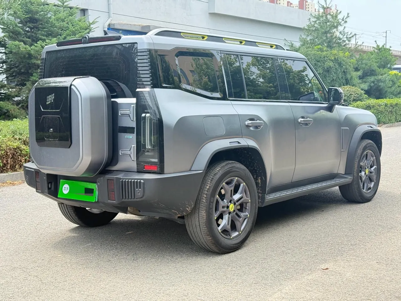 Jetour 2024 ShanHai T2 C- DM 1.5T 129KM Forest Edition Automatic Gear 7