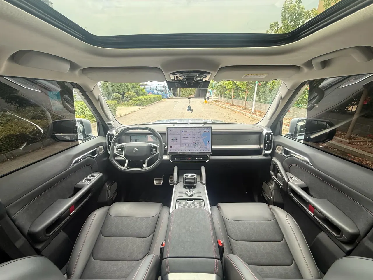 Jetour 2024 ShanHai T2 C- DM 1.5T 129KM Forest Edition Automatic Gear 9