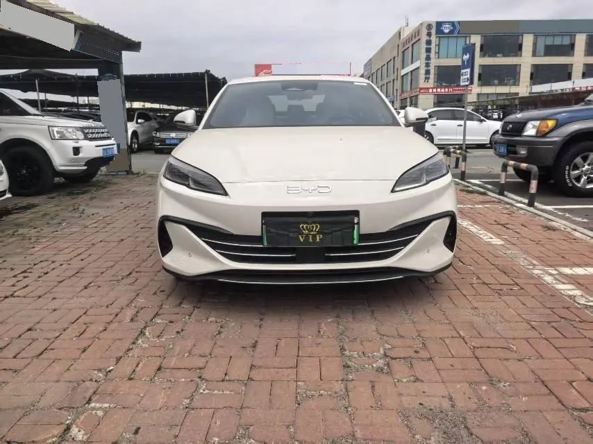 BYD 2024 seals 06 DM-i 1.5 stepless 120KM exclusive automatic gear 2