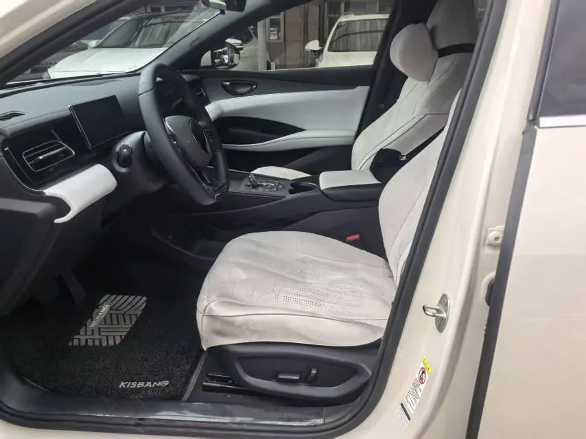 BYD 2024 seals 06 DM-i 1.5 stepless 120KM exclusive automatic gear 4