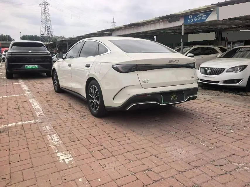 BYD 2024 seals 06 DM-i 1.5 stepless 120KM exclusive automatic gear 7