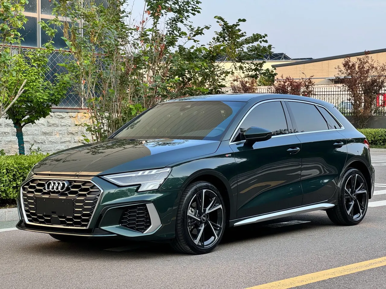 Open image lightbox: Audi 2023 A3 Sportback 1.4TFSI 35TFSI Fashion Sports (Modified) Automatic Gear