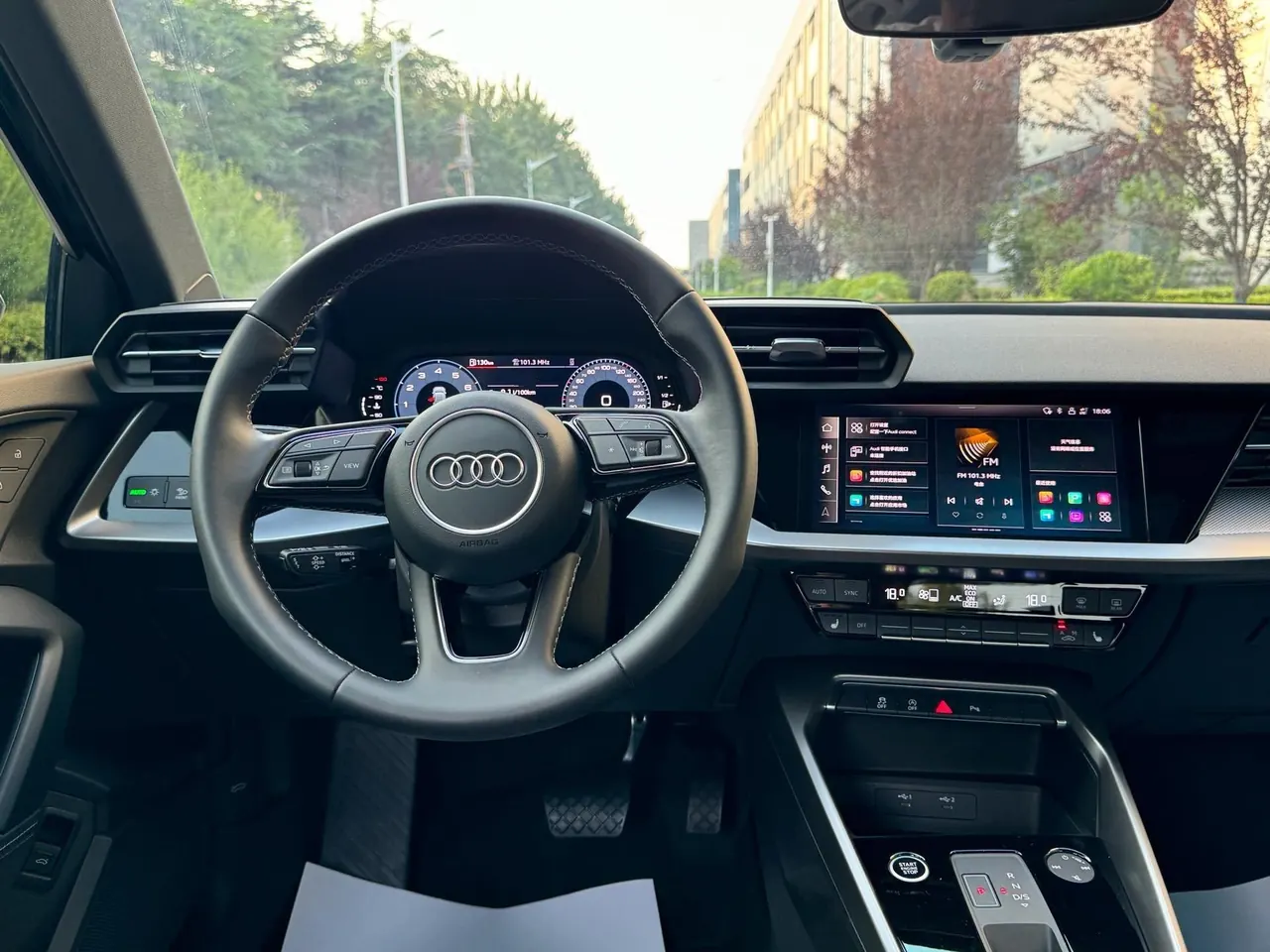 Audi 2023 A3 Sportback 1.4TFSI 35TFSI Fashion Sports (Modified) Automatic Gear 13