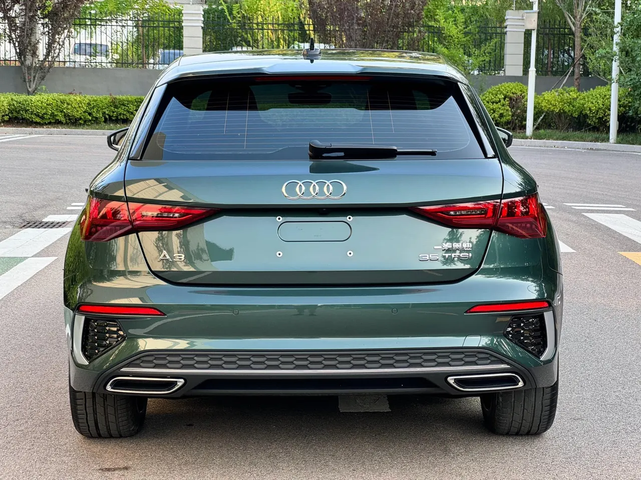 Audi 2023 A3 Sportback 1.4TFSI 35TFSI Fashion Sports (Modified) Automatic Gear 5