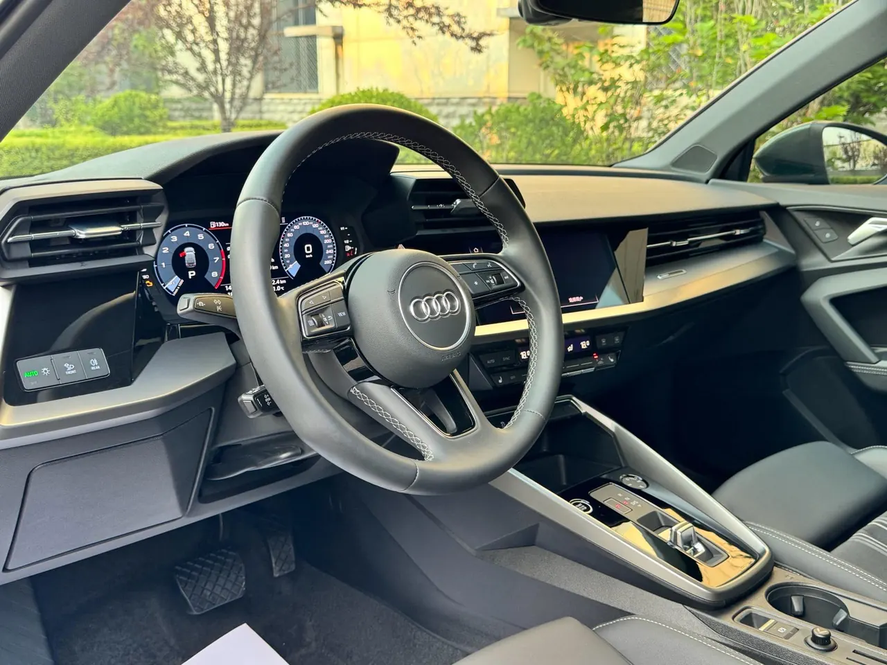 Audi 2023 A3 Sportback 1.4TFSI 35TFSI Fashion Sports (Modified) Automatic Gear 9