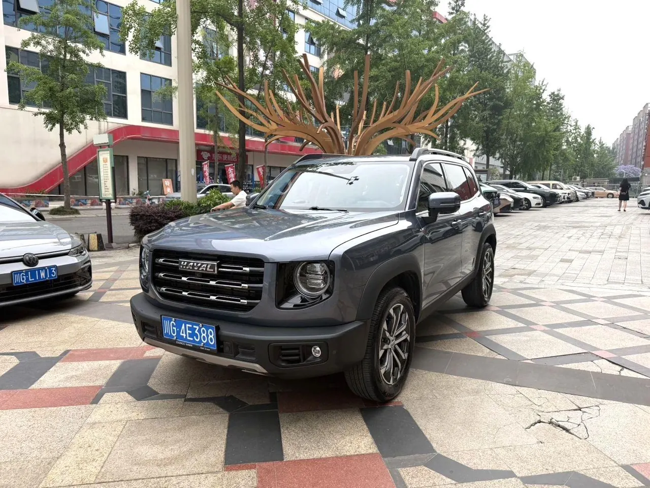 Haval 2022 big dogs 1.5T two-wheel-drive border animal husbandry version automatic gear - View 1