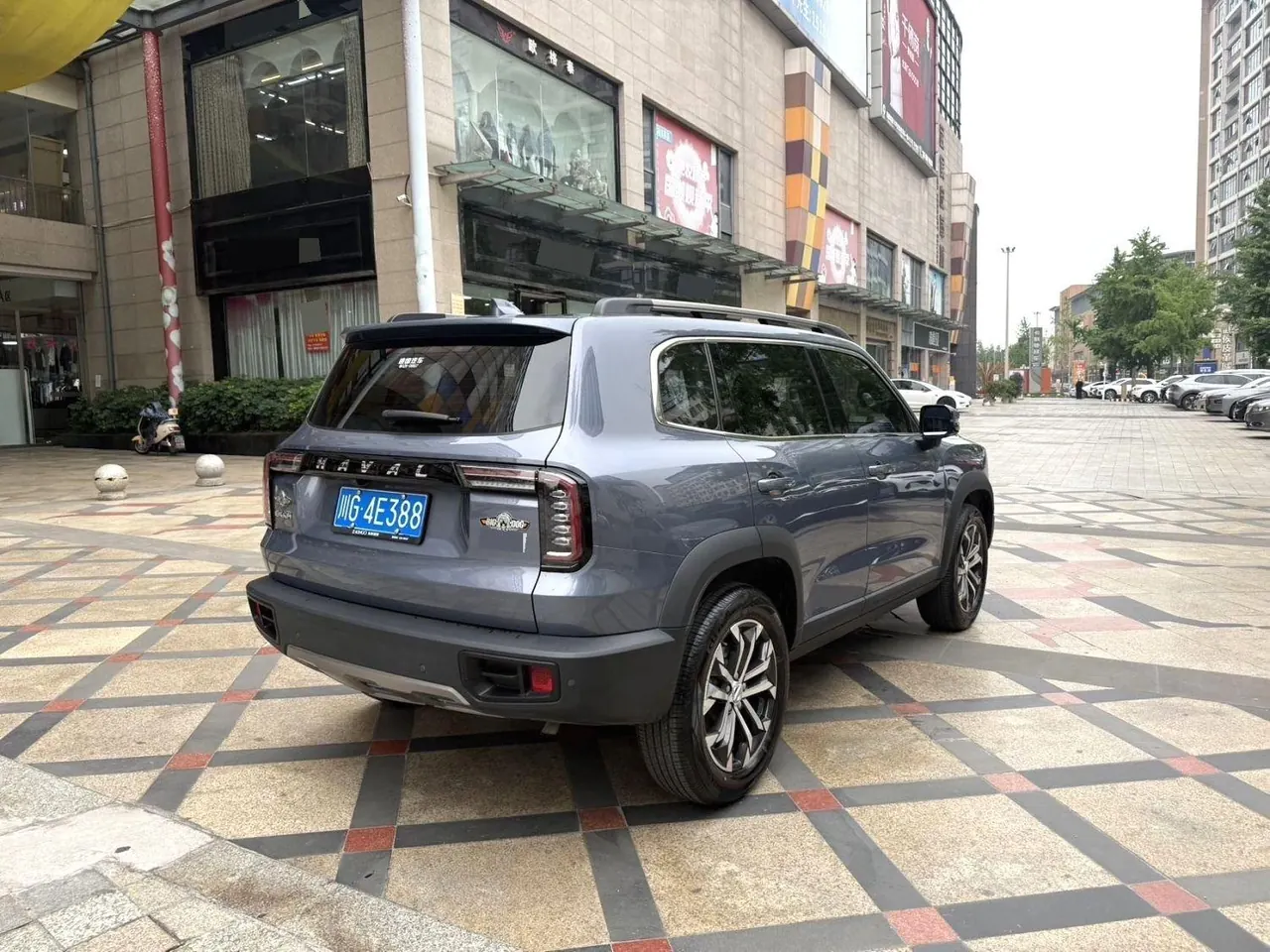 Haval 2022 big dogs 1.5T two-wheel-drive border animal husbandry version automatic gear 6