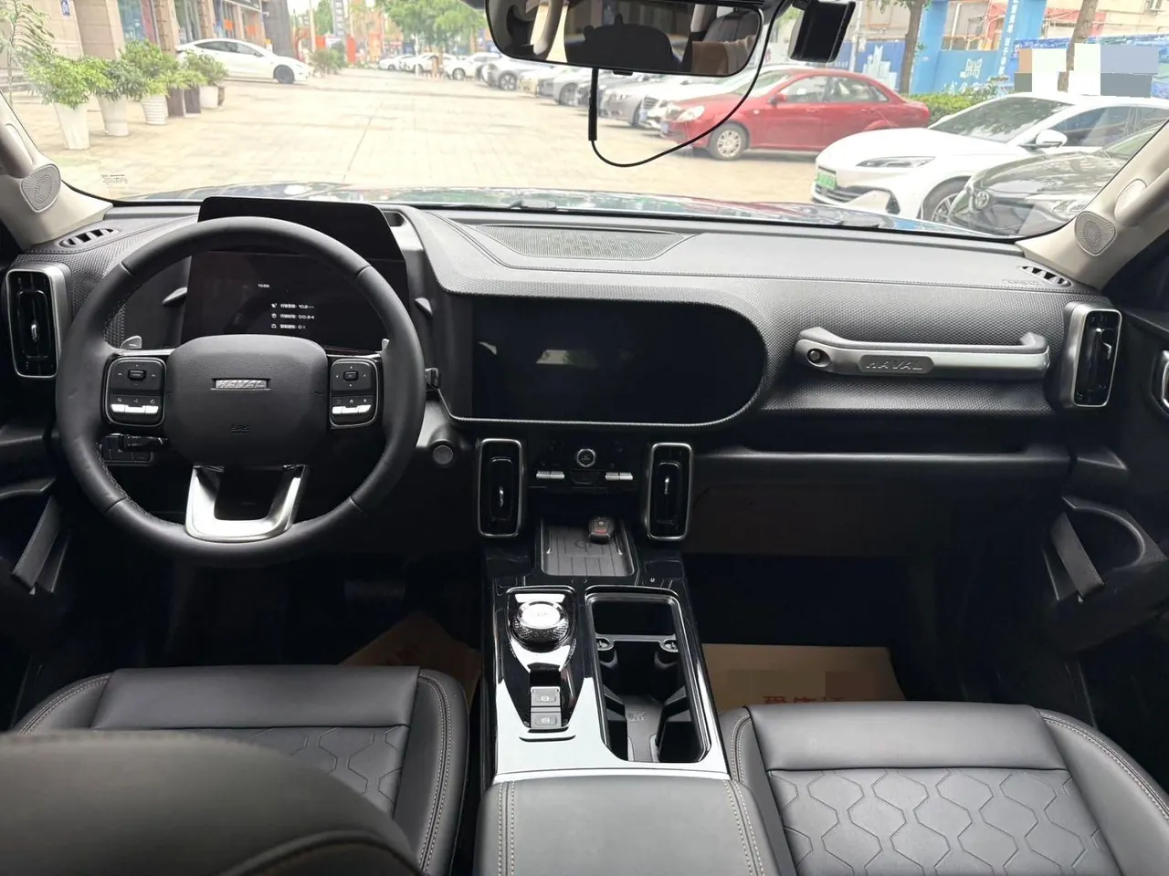 Haval 2022 big dogs 1.5T two-wheel-drive border animal husbandry version automatic gear 7