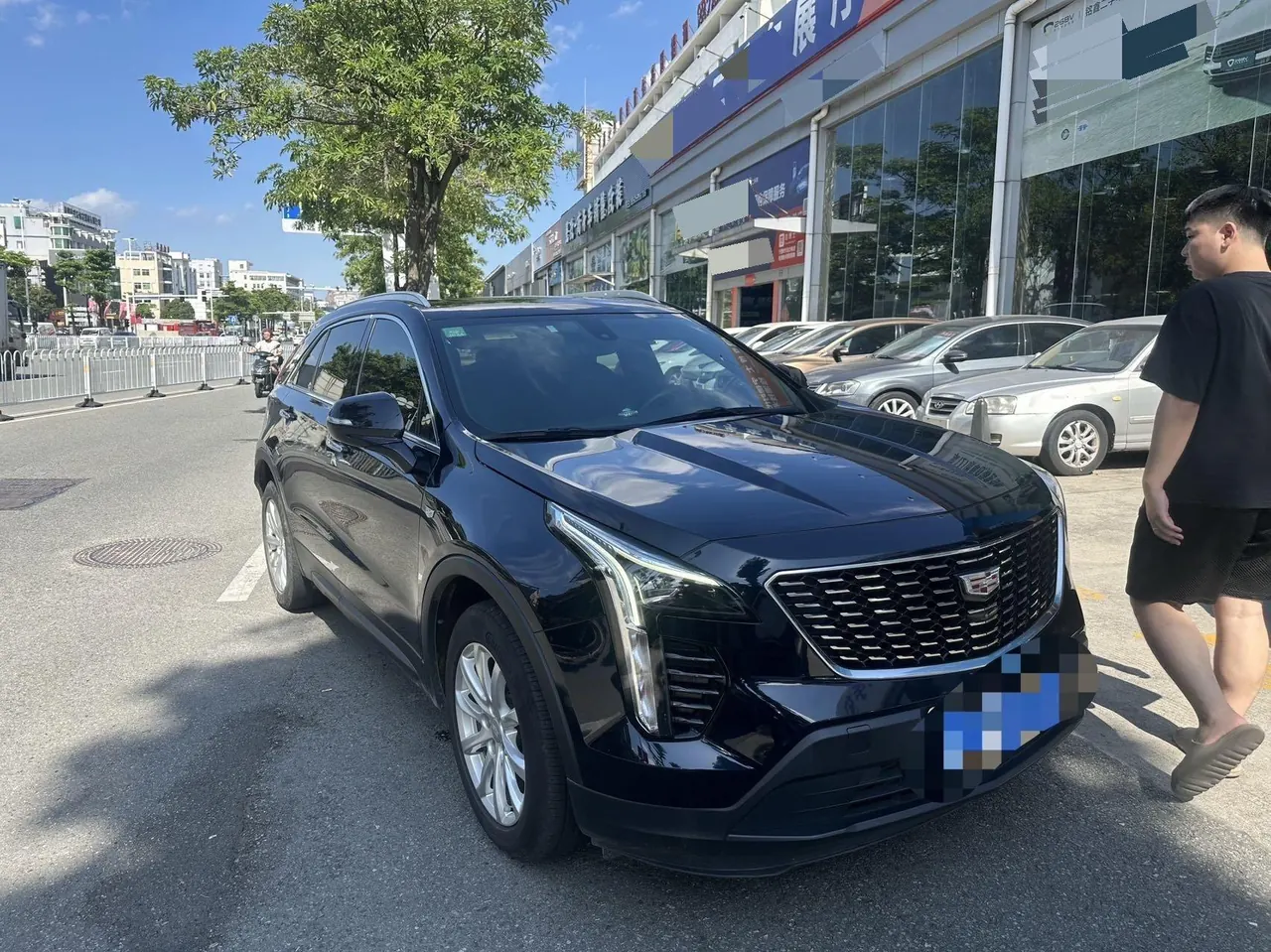 Cadillac 2020 XT4 2.0T 28T Two-Drive Technical (Modified) Automatic Gear 3
