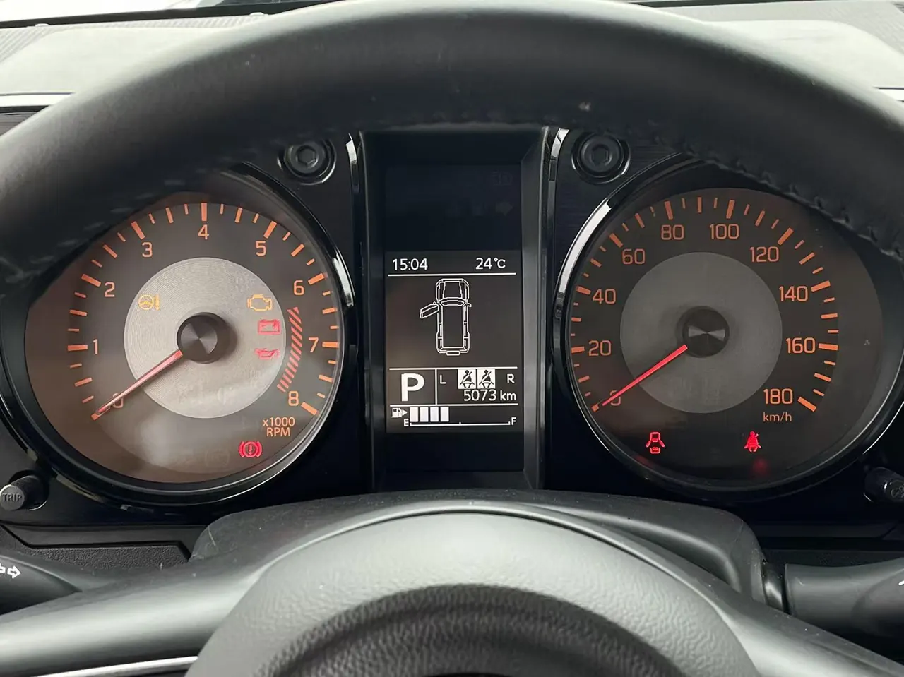Suzuki Jimny (Imported) 2025 Jimny 1.5 Four-wheel Drive Automatic Gear 11
