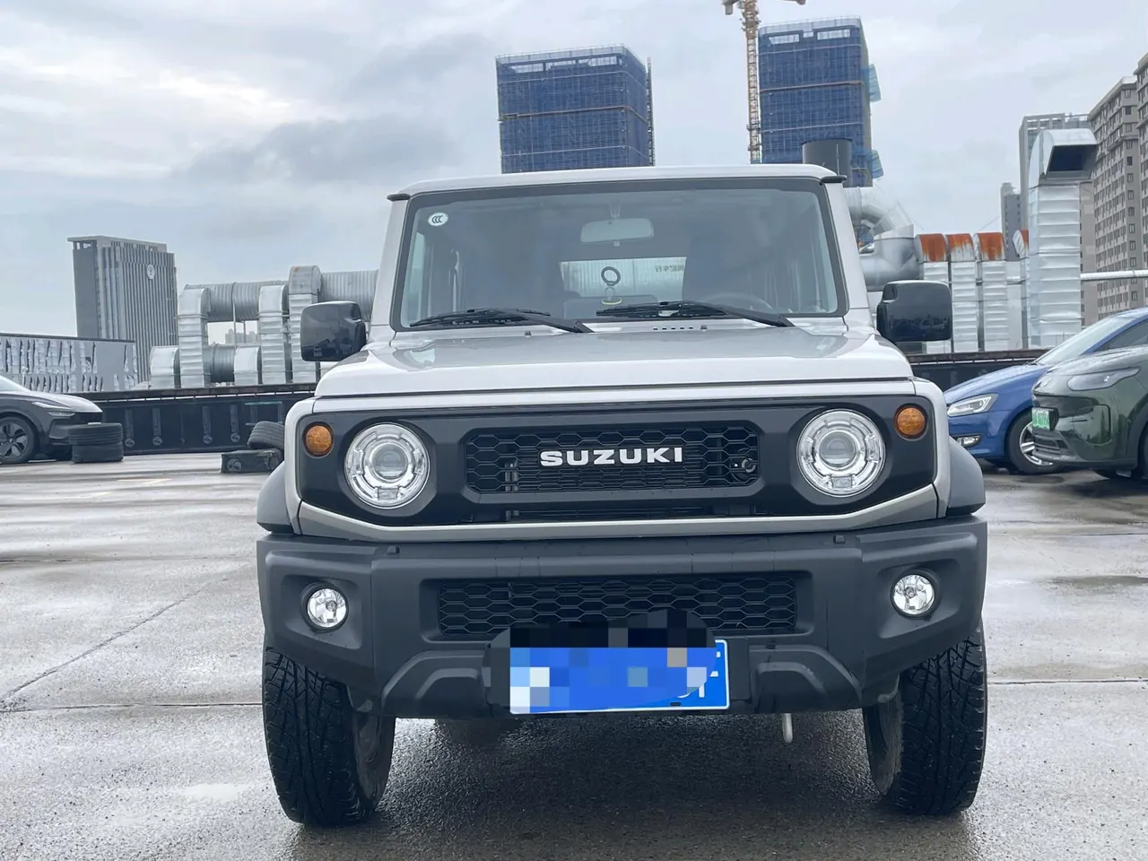 Suzuki Jimny (Imported) 2025 Jimny 1.5 Four-wheel Drive Automatic Gear 2