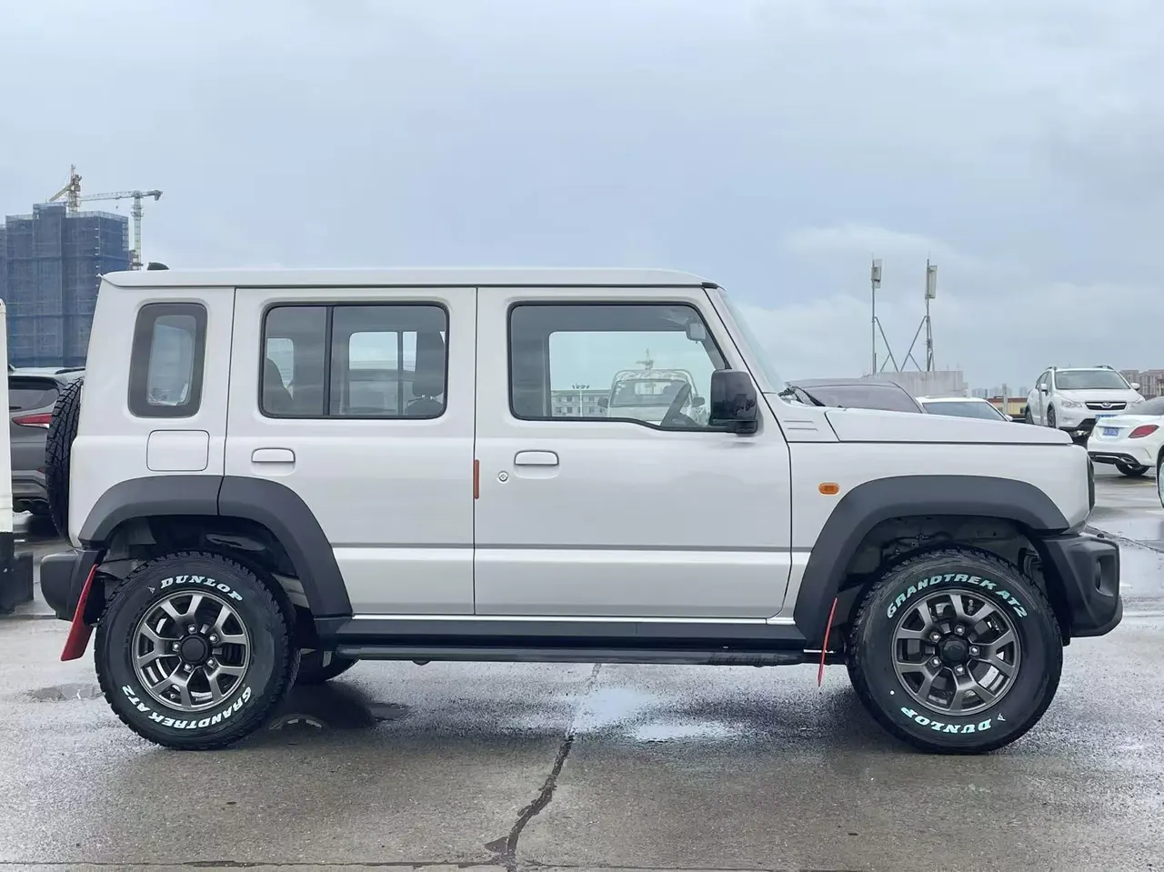 Suzuki Jimny (Imported) 2025 Jimny 1.5 Four-wheel Drive Automatic Gear 4