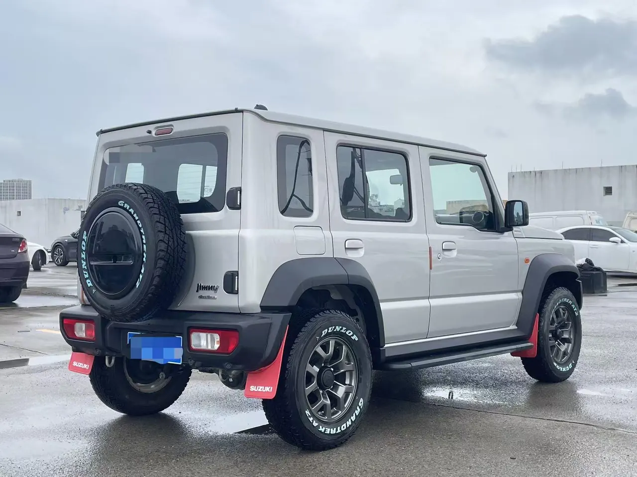 Suzuki Jimny (Imported) 2025 Jimny 1.5 Four-wheel Drive Automatic Gear 5
