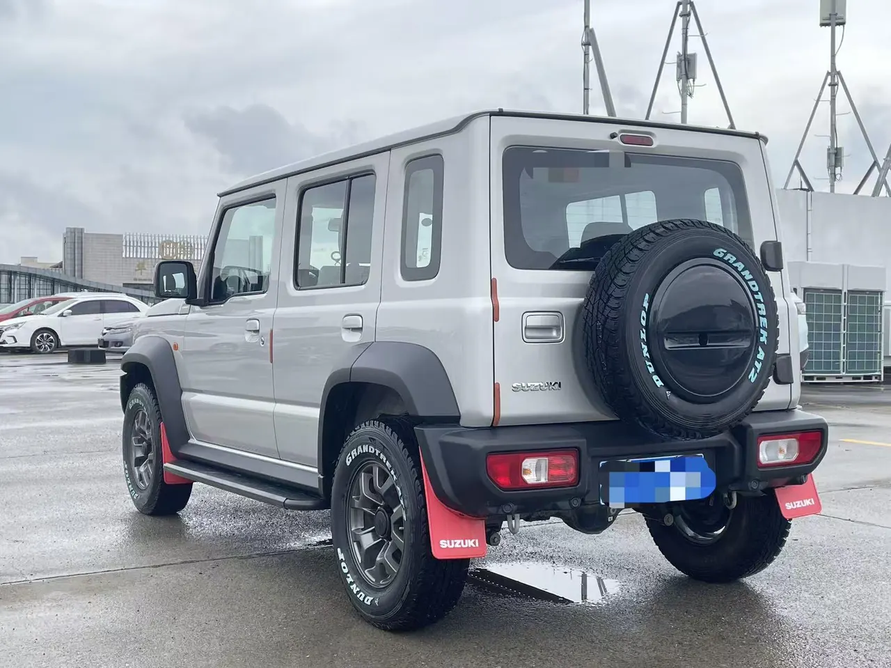 Suzuki Jimny (Imported) 2025 Jimny 1.5 Four-wheel Drive Automatic Gear 6