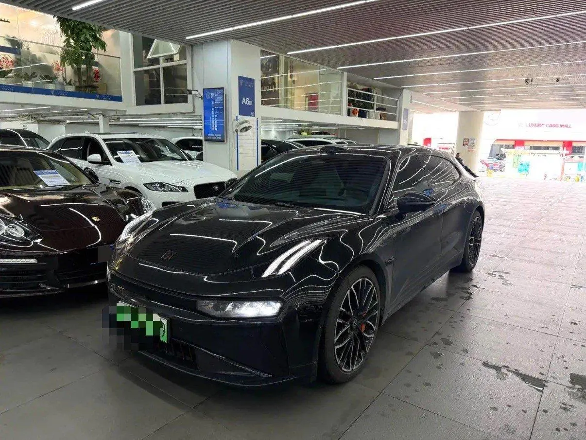 Zeekr 2024 Zeekr 001 YOU version 100kWh four-wheel drive automatic gear - View 1