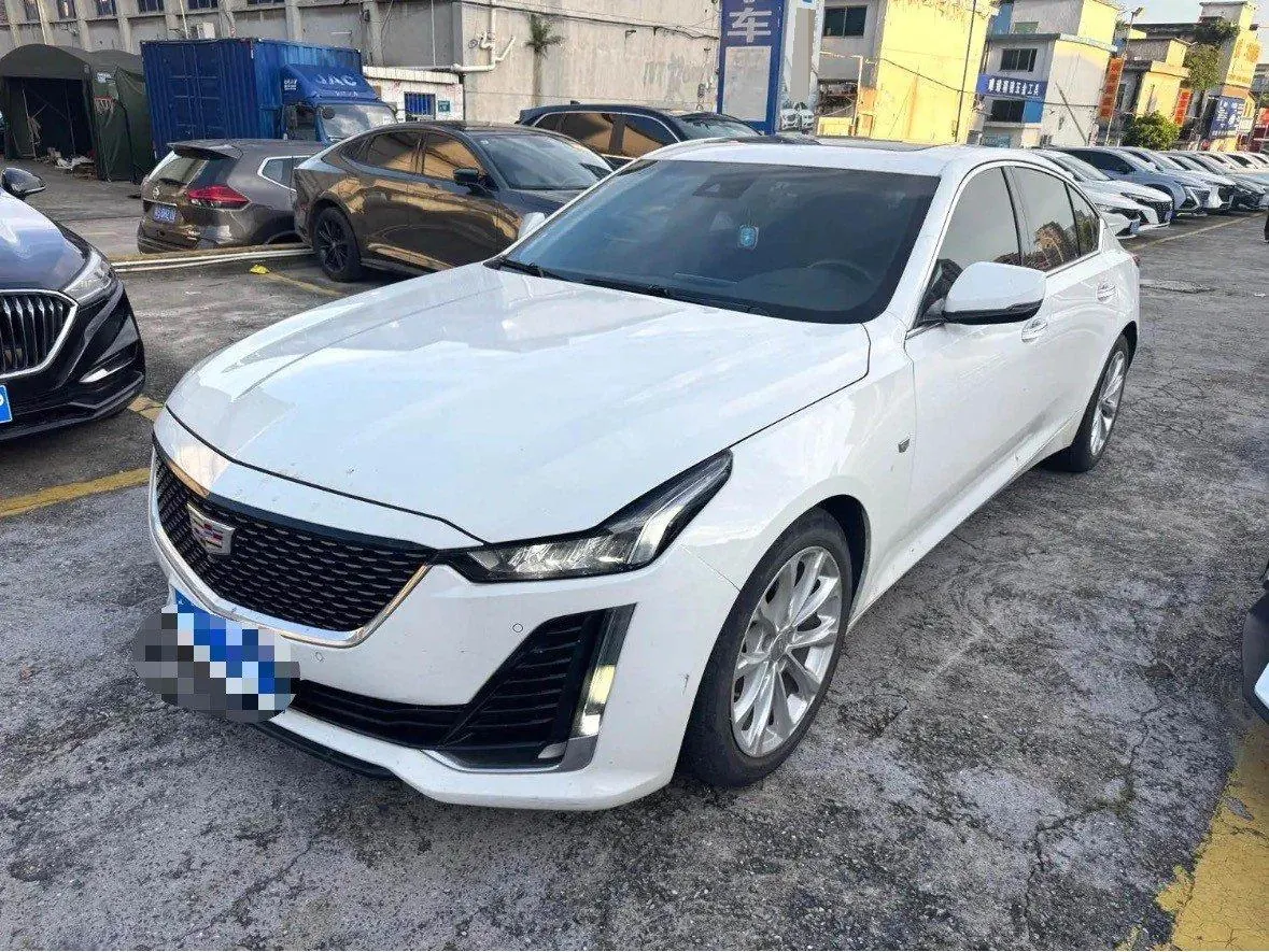 Open image lightbox: Cadillac 2021 CT5 2.0T 28T luxury automatic gear
