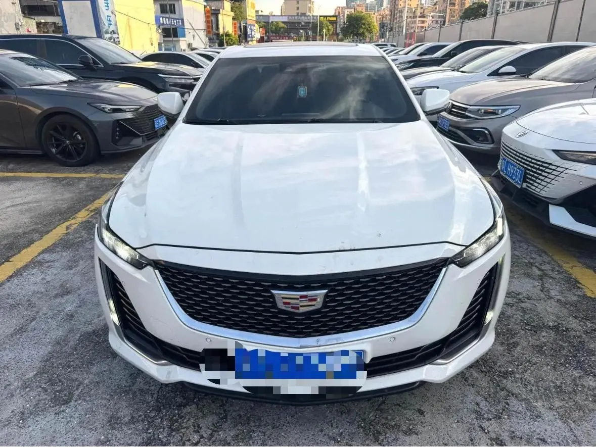 Cadillac 2021 CT5 2.0T 28T luxury automatic gear 2