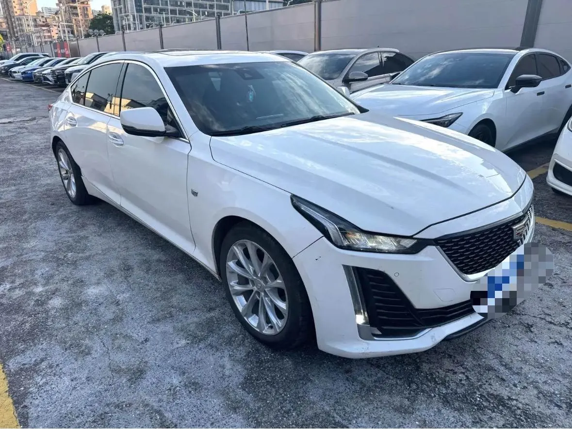 Cadillac 2021 CT5 2.0T 28T luxury automatic gear 3