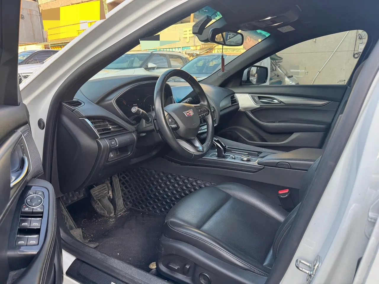 Cadillac 2021 CT5 2.0T 28T luxury automatic gear 4