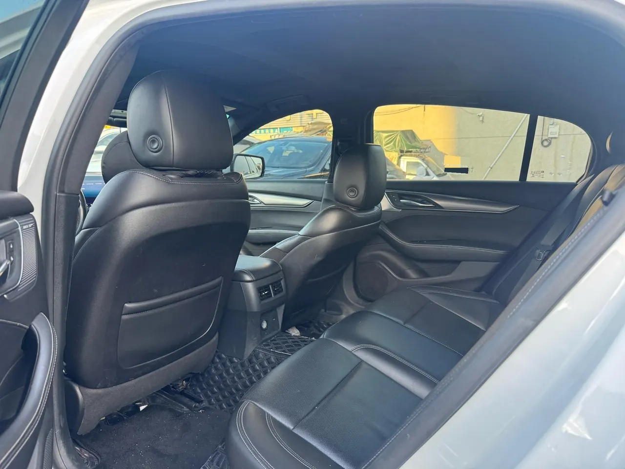 Cadillac 2021 CT5 2.0T 28T luxury automatic gear 5
