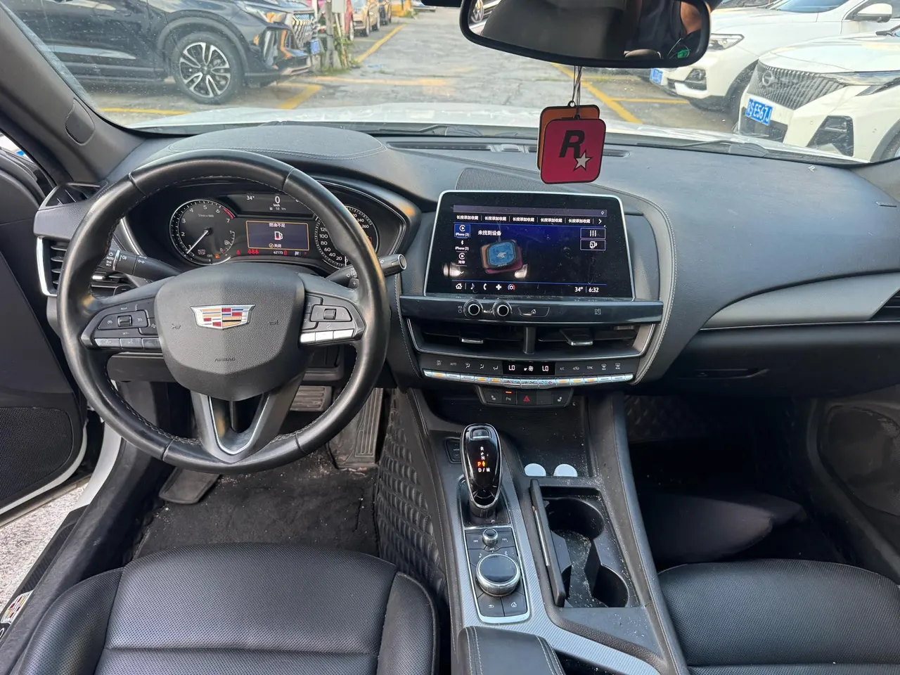 Cadillac 2021 CT5 2.0T 28T luxury automatic gear 6