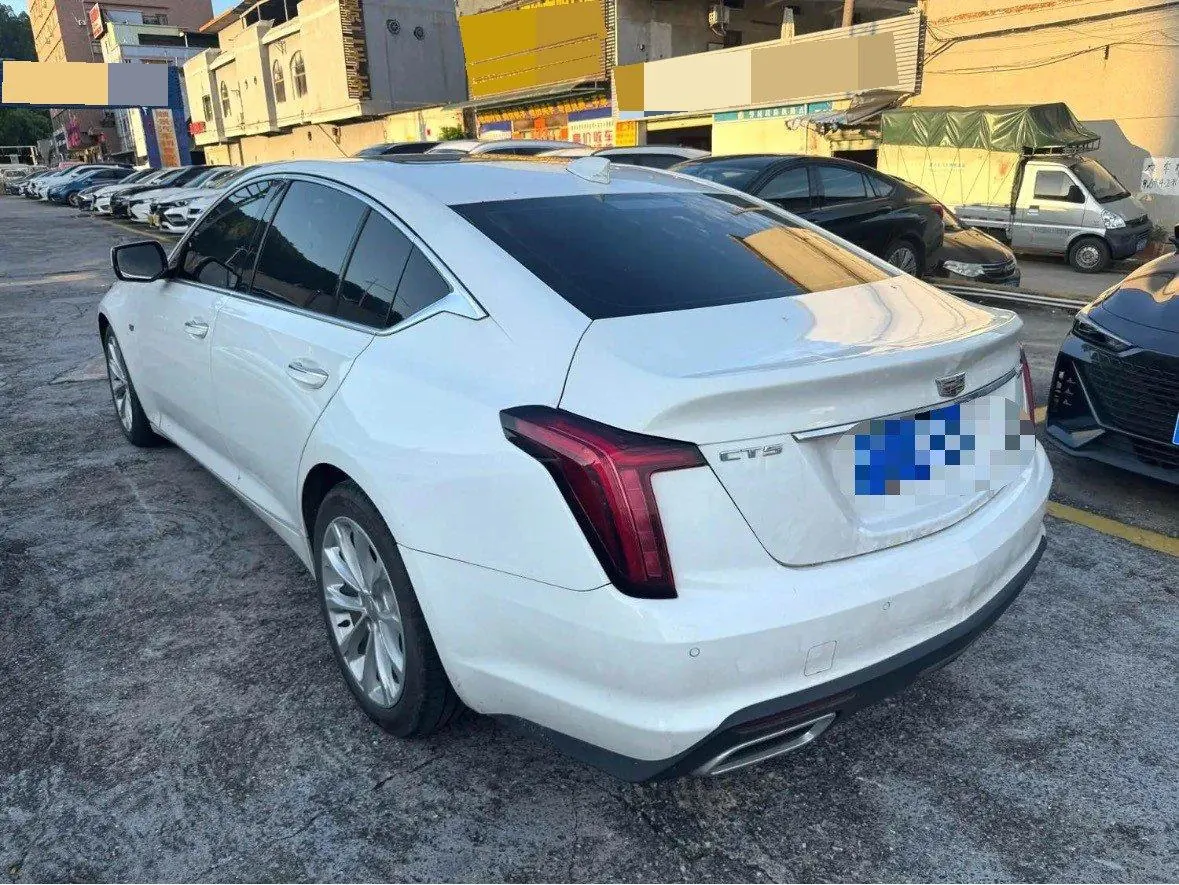 Cadillac 2021 CT5 2.0T 28T luxury automatic gear 7