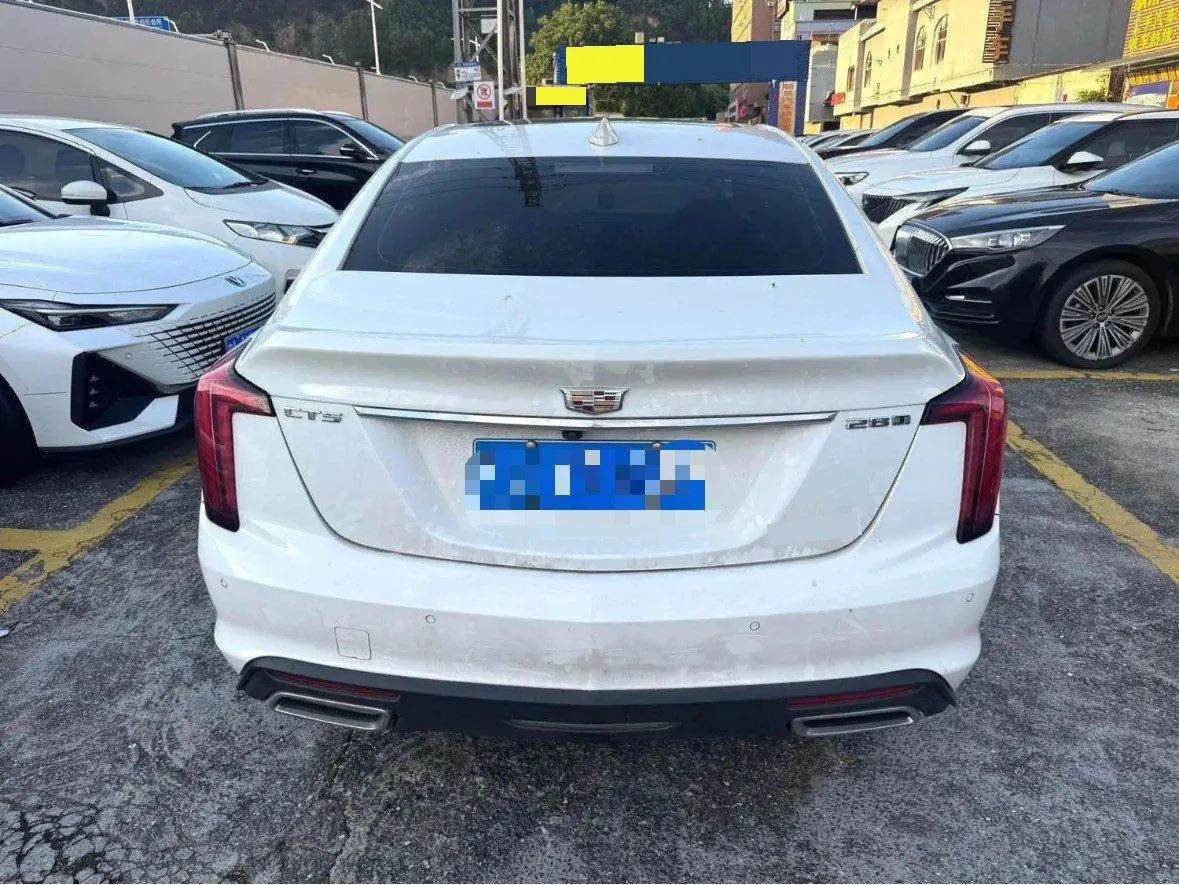 Cadillac 2021 CT5 2.0T 28T luxury automatic gear 8