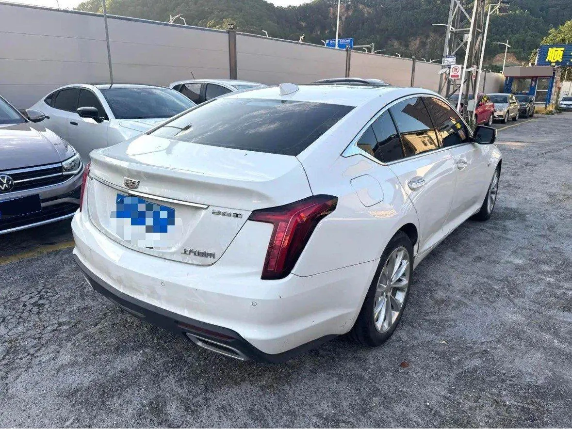 Cadillac 2021 CT5 2.0T 28T luxury automatic gear 9